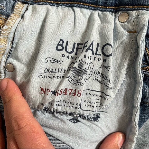 Buffalo vintage style denim jeans - Picture 5 of 10
